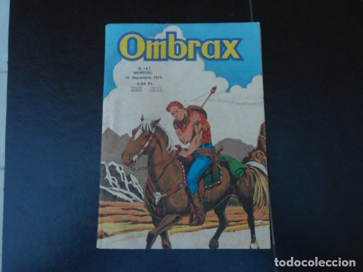 C&oacute;mics: OMBRAX N&ordm; 167 1979 EN FRANCES - Foto 1