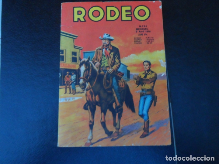 C&oacute;mics: RODEO N&ordm; 320  1978 TEX EN FRANCES - Foto 1