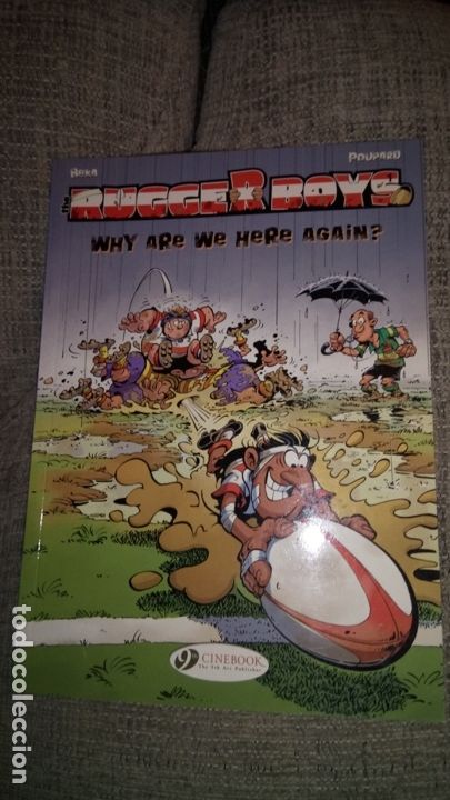 C&oacute;mics: RUGGER BOYS N&ordm;1 DE BEKA Y POUPARD - Foto 1