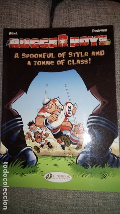 C&oacute;mics: RUGGER BOYS N&ordm;2 DE BEKA Y POUPARD - Foto 1
