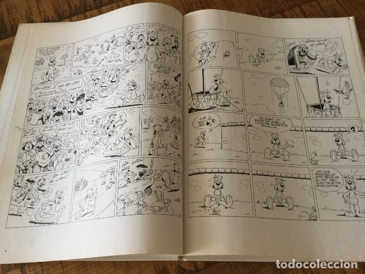 C&oacute;mics: GAI-LURON, GOTLIB. SHELL 1994 COMIC TAPA DURA EN FRANCES - Foto 5