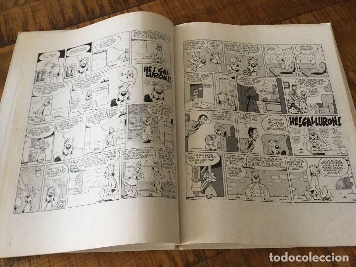 C&oacute;mics: GAI-LURON, GOTLIB. SHELL 1994 COMIC TAPA DURA EN FRANCES - Foto 6