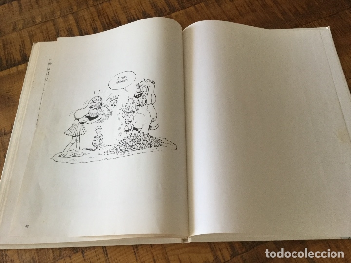 C&oacute;mics: GAI-LURON, GOTLIB. SHELL 1994 COMIC TAPA DURA EN FRANCES - Foto 7