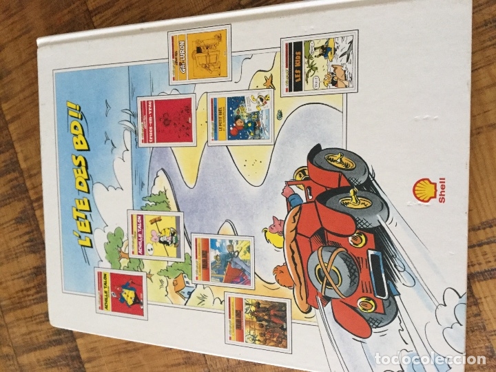 C&oacute;mics: GAI-LURON, GOTLIB. SHELL 1994 COMIC TAPA DURA EN FRANCES - Foto 9