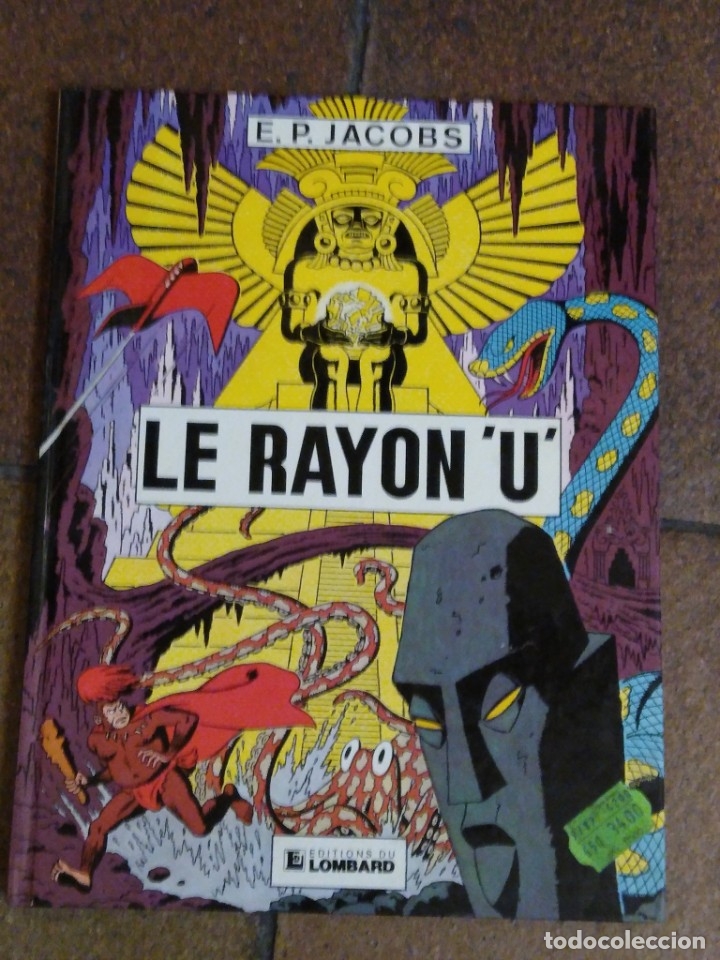C&oacute;mics: Le Ray&oacute;n U E. P. Jacobs. Lombard en franc&eacute;s - Foto 1