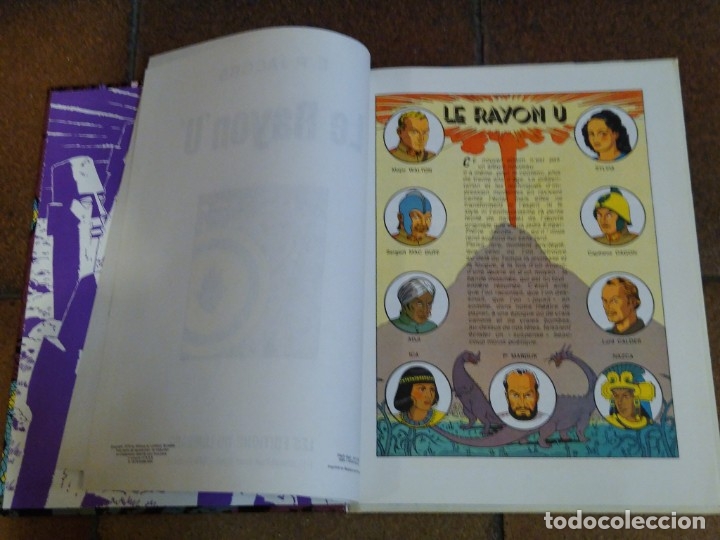 C&oacute;mics: Le Ray&oacute;n U E. P. Jacobs. Lombard en franc&eacute;s - Foto 2