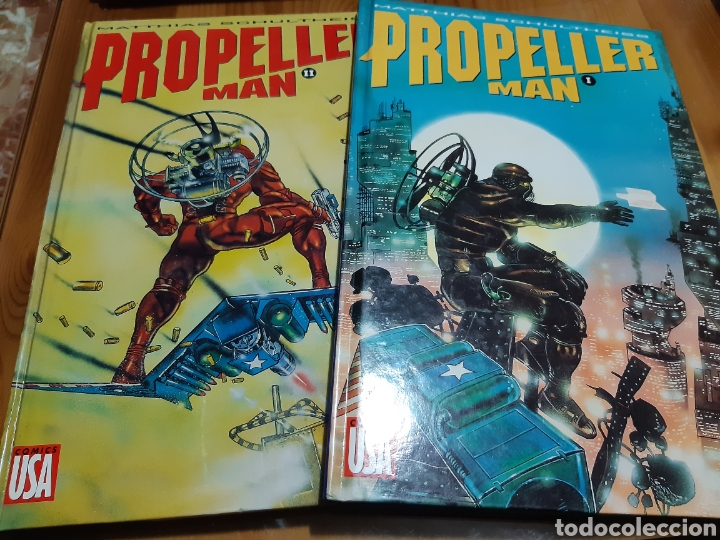 C&oacute;mics: Comics PROPELLER MAN ,C&Oacute;MICS USA,tomos 1 y 2 - Foto 1