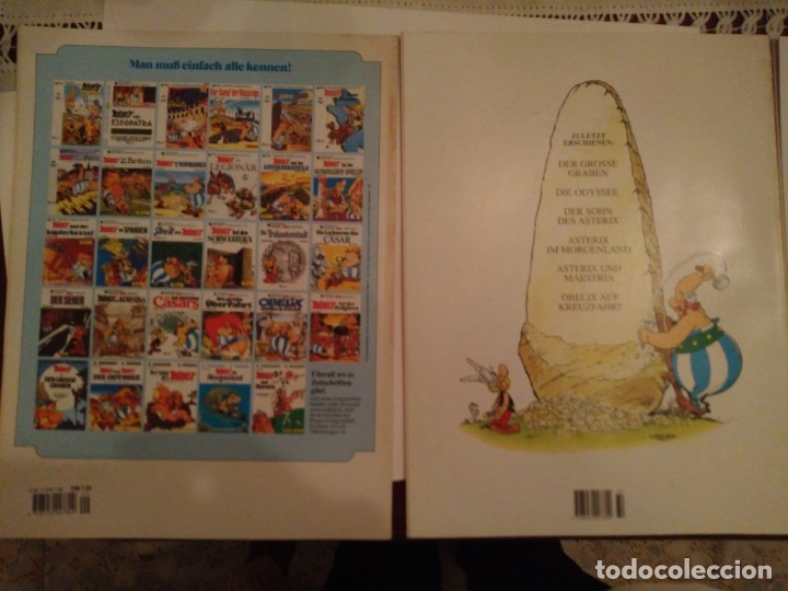 C&oacute;mics: Cinco historias de Ast&eacute;rix, en alem&aacute;n. - Foto 2