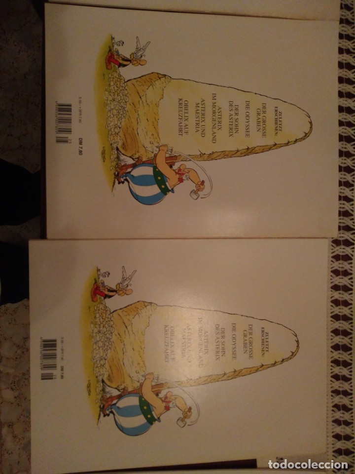C&oacute;mics: Cinco historias de Ast&eacute;rix, en alem&aacute;n. - Foto 3