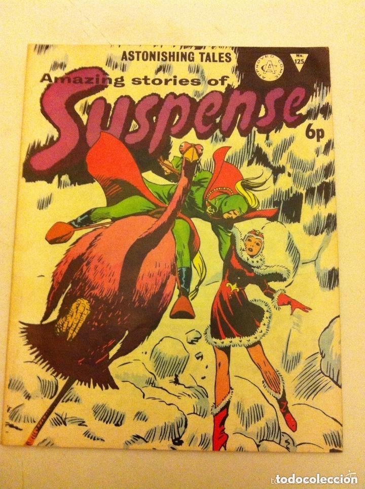 C&oacute;mics: suspense - n&ordm;. 125- Gran Breta&ntilde;a - Foto 1