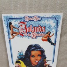 Fumetti: JOLANDA DE ALMAVIVA - MILO MANARA - I CUADERNI DEL FUMETTO ITALIANO. Lote 182243822