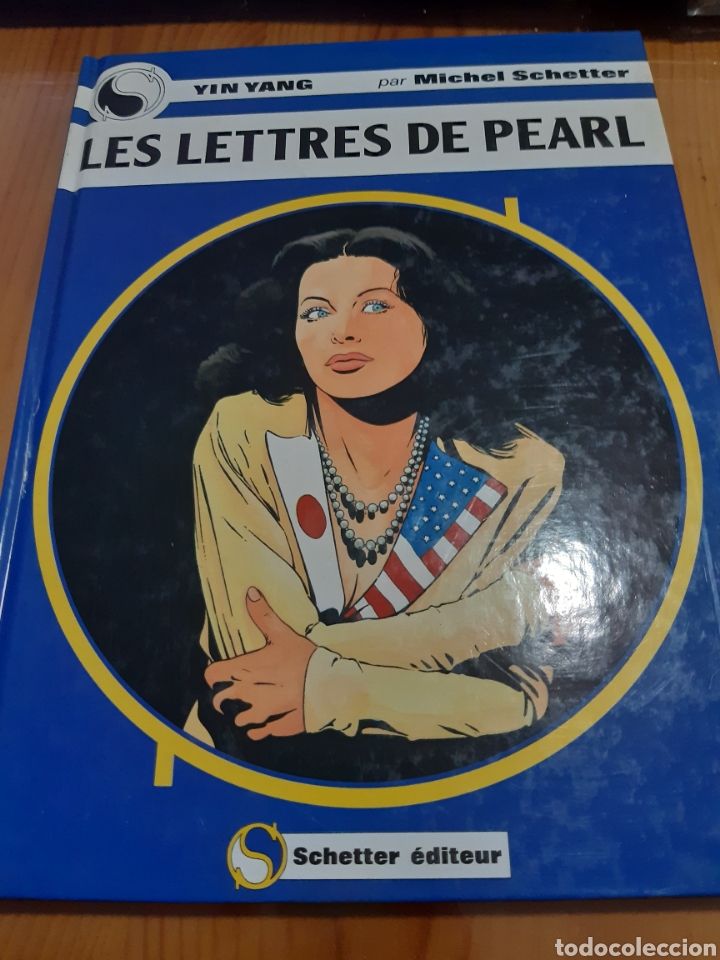 C&oacute;mics: Comic franc&eacute;s LES LETTRES DE PEARL - Foto 1