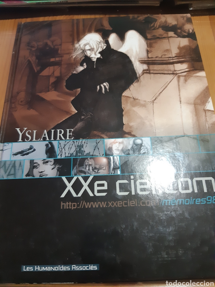 C&oacute;mics: Comic franc&eacute;s XXE CIEL.COM ,YSLAIRE - Foto 1