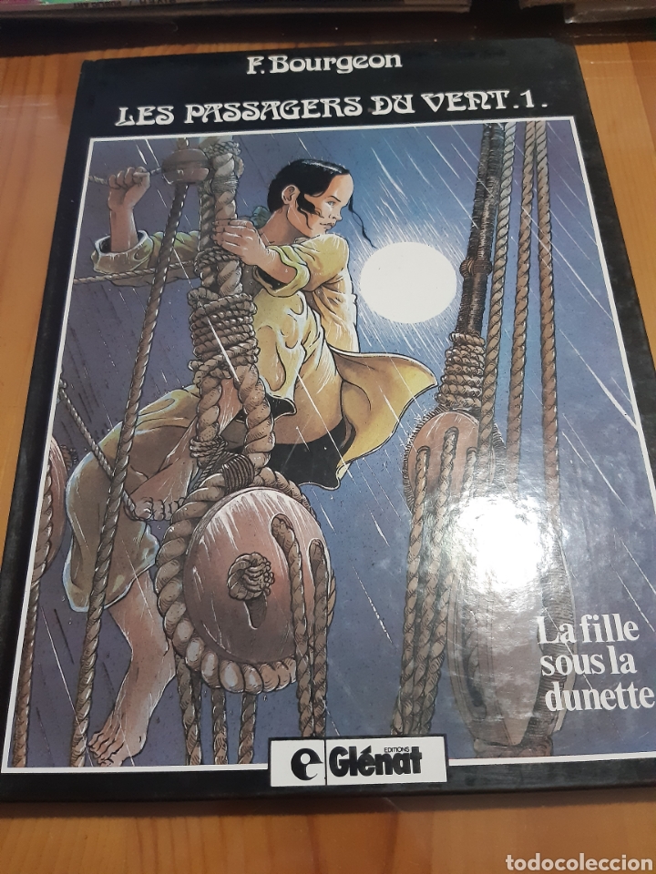 C&oacute;mics: Comic franc&eacute;s LES PASSAGERS DU VENT ,N&deg; 1 - Foto 1