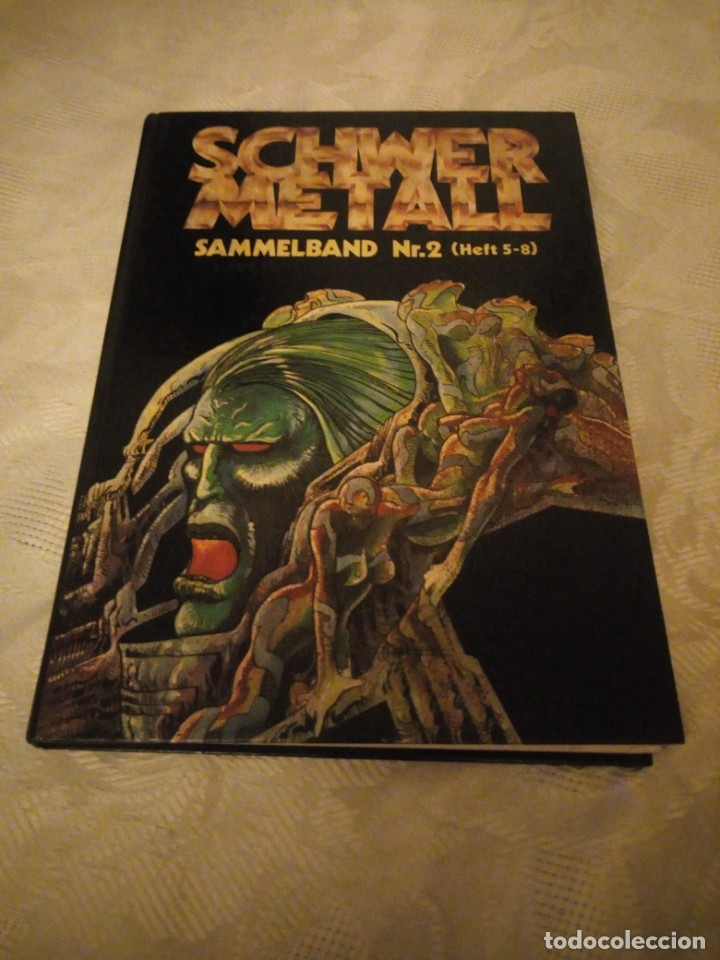 schwermetall sammelband nr. 2 (heft 5-8). 1980, - Compra venta en