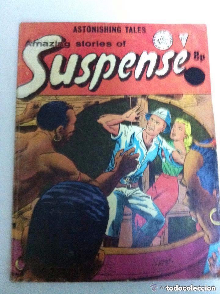 C&oacute;mics: suspense - n&ordm;. 130- Gran Breta&ntilde;a - Foto 1