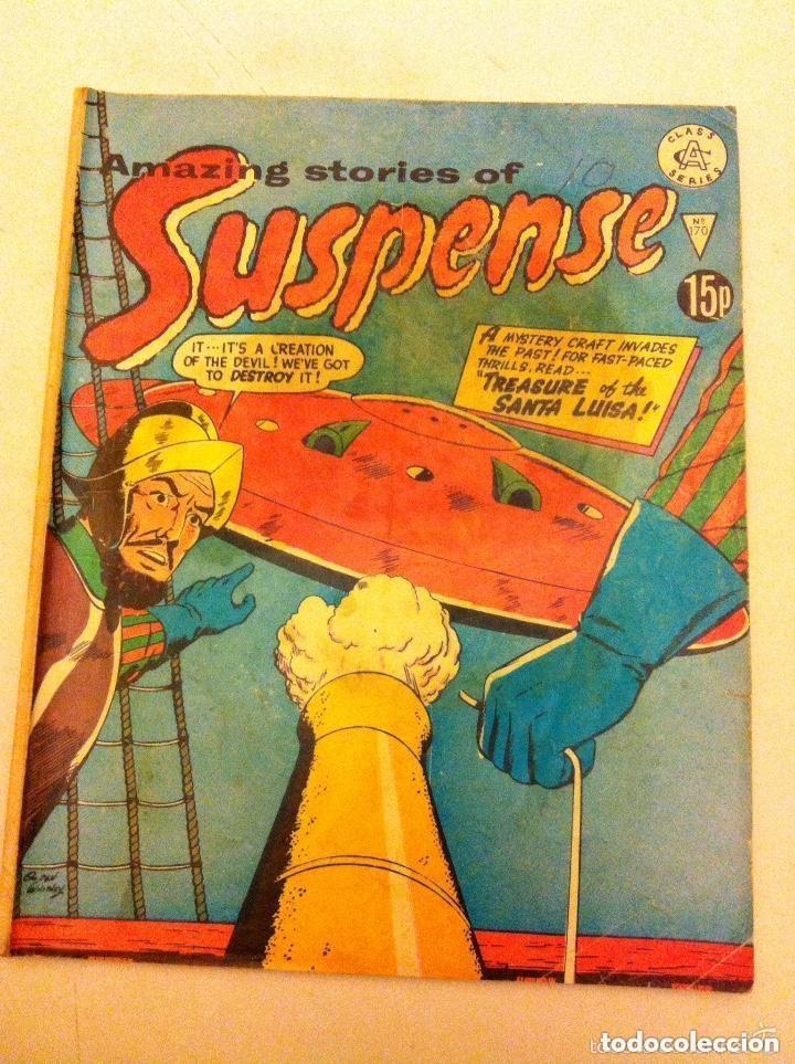 C&oacute;mics: suspense - n&ordm;. 170- Gran Breta&ntilde;a - Foto 1