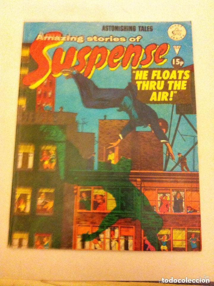 C&oacute;mics: suspense - n&ordm;. 154- Gran Breta&ntilde;a - Foto 1