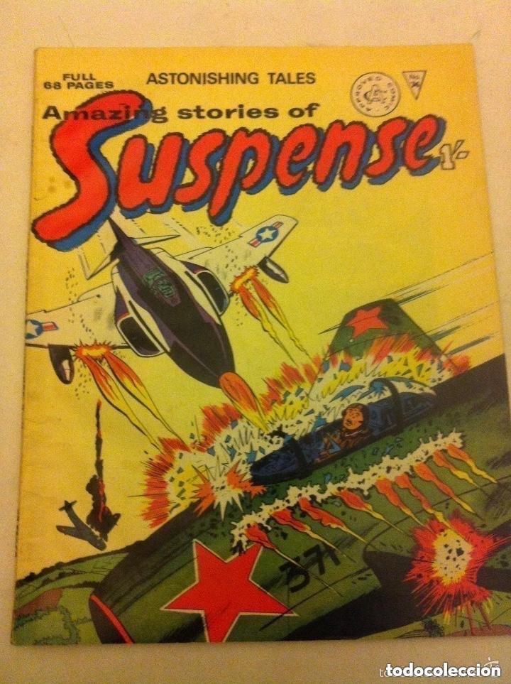 C&oacute;mics: suspense - n&ordm;. 74- Gran Breta&ntilde;a - Foto 1