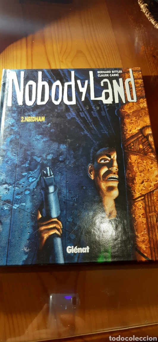 C&oacute;mics: Comic franc&eacute;s NOBODYLAND,N &deg; 2,NEEDHAM, - Foto 1
