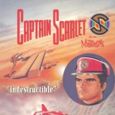 Cómics: CAPTAIN SCARLET (CAPITÁN ESCARLATA). AÑO 1993. SERIE DE TELEVISIÓN. Lote 184052850