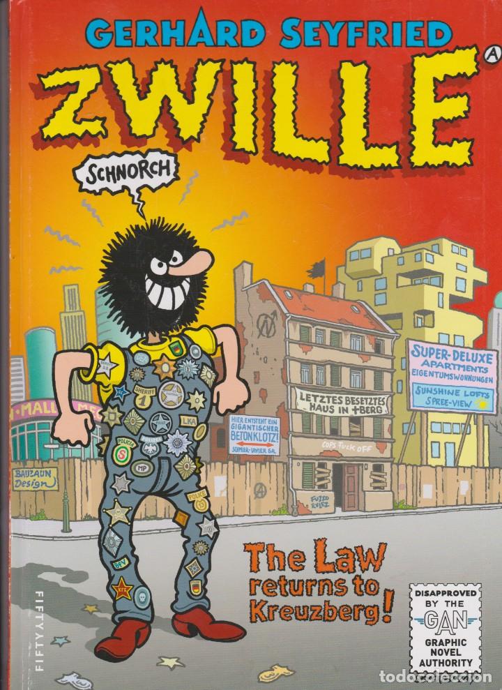 C&oacute;mics: GERHARD SEYFRIED -- ZWILLE -- EN ALEM&Aacute;N - Foto 1