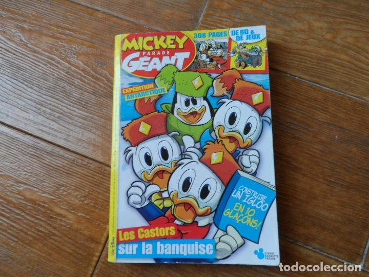 C&oacute;mics: MICKEY PARADE GEANT. Num. 343  WALT DISNEY. en frances - Foto 1