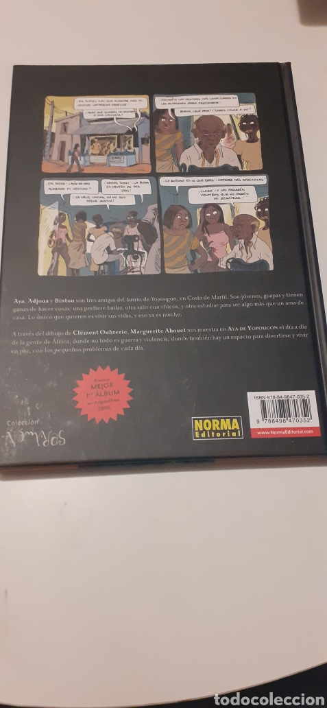 C&oacute;mics: COMICS - AYA DE YOPOUGON - NORMA EDITORIAL - Foto 2