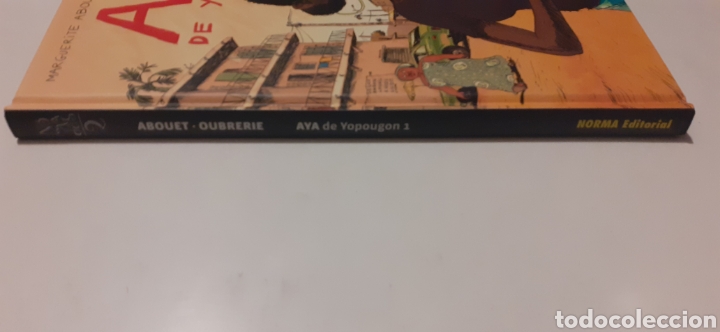 C&oacute;mics: COMICS - AYA DE YOPOUGON - NORMA EDITORIAL - Foto 3
