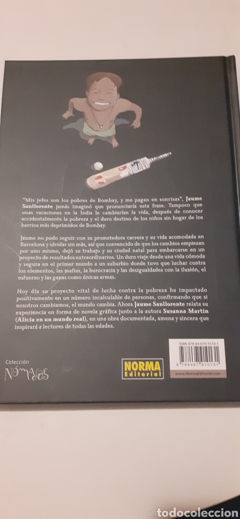 C&oacute;mics: COMICS - SONRISAS DE BOMBAY - EDITORIAL NORMA - Foto 2