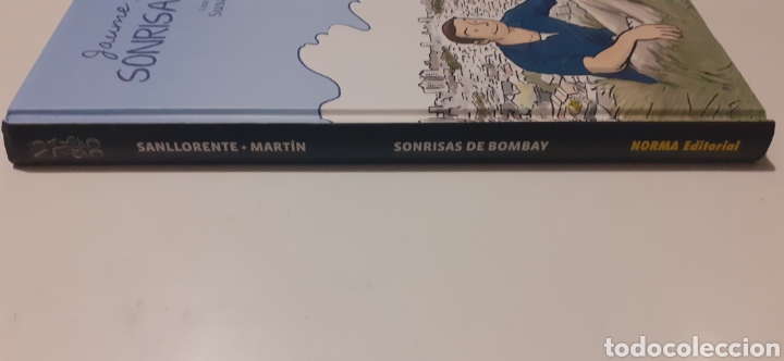 C&oacute;mics: COMICS - SONRISAS DE BOMBAY - EDITORIAL NORMA - Foto 3