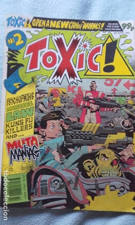 C&oacute;mics: Revista de comic Toxic! , n&uacute;mero 2 - Foto 1