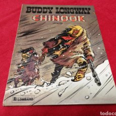 Cómics: BUDDY LONGWAY. N° 1.CHINOOK - EDITIONS LOMBARD. IDIOMA FRANCÉS. Lote 188486938