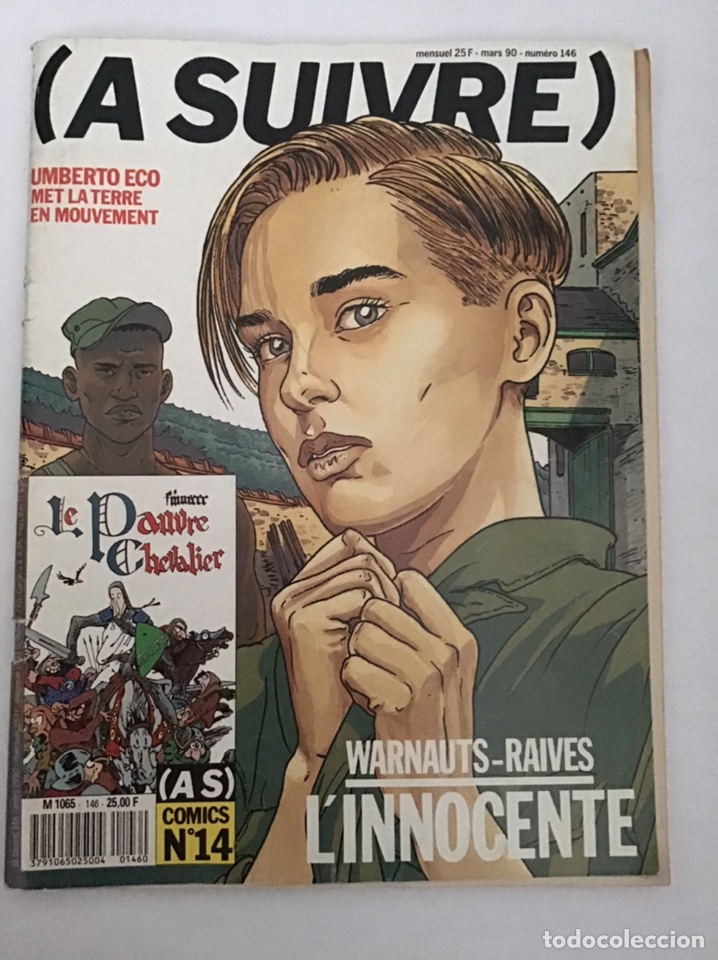 C&oacute;mics: Lote 3 c&oacute;mics franceses A suivre - Foto 2