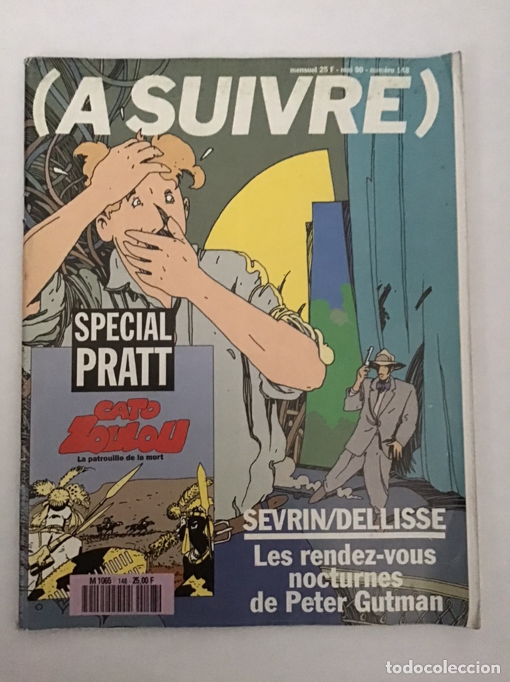 C&oacute;mics: Lote 3 c&oacute;mics franceses A suivre - Foto 3