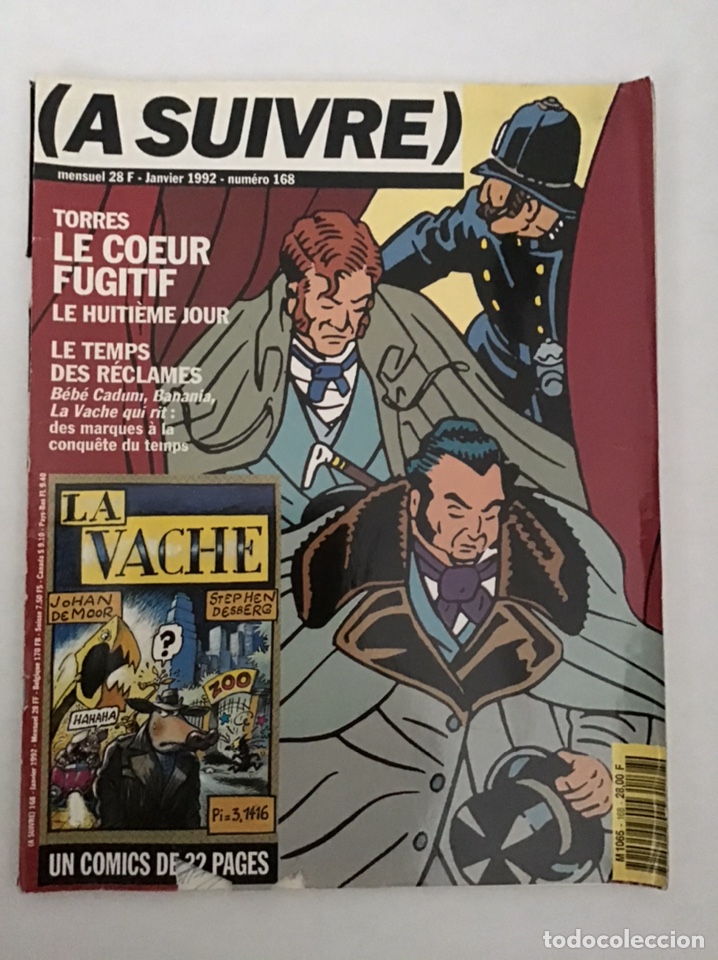 C&oacute;mics: Lote 3 c&oacute;mics franceses A suivre - Foto 1