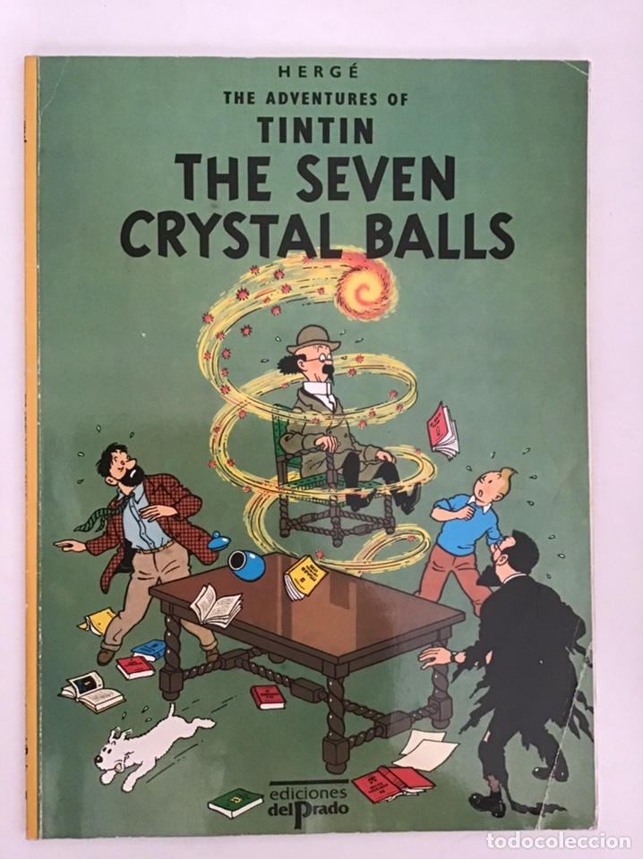 C&oacute;mics: Tintin. The seven crystal balls - Foto 1
