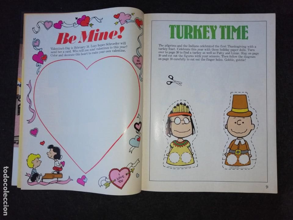 C&oacute;mics: SNOOPY MAGAZINE - WINTER 1990 - INCLUDES POSTER - EN INGL&Eacute;S - Foto 4