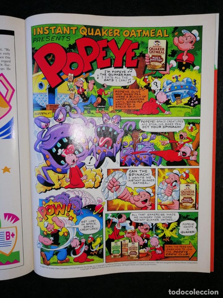 C&oacute;mics: SNOOPY MAGAZINE - WINTER 1990 - INCLUDES POSTER - EN INGL&Eacute;S - Foto 8
