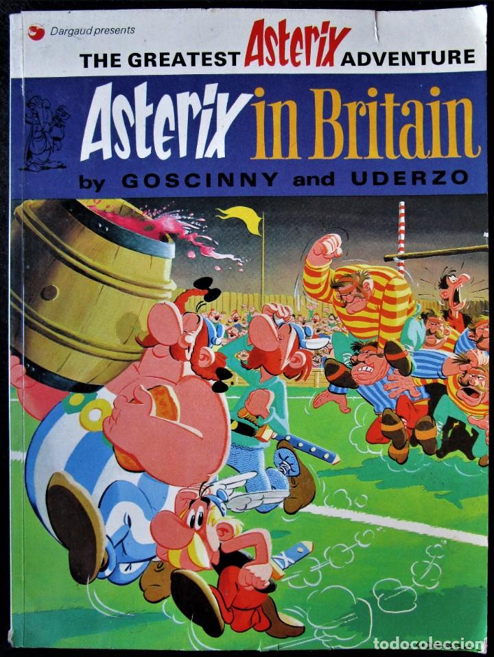 C&oacute;mics: ASTERIX IN BRITAIN - DARGAUD 1973 - EN INGL&Eacute;S - Foto 1