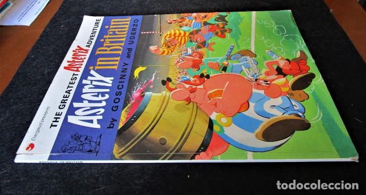 C&oacute;mics: ASTERIX IN BRITAIN - DARGAUD 1973 - EN INGL&Eacute;S - Foto 2