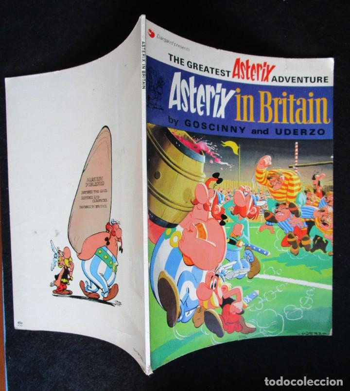 C&oacute;mics: ASTERIX IN BRITAIN - DARGAUD 1973 - EN INGL&Eacute;S - Foto 3
