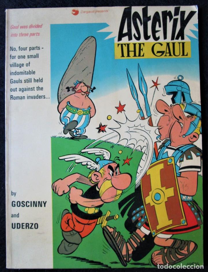 C&oacute;mics: ASTERIX THE GAUL - DARGAUD 1973 - EN INGL&Eacute;S - Foto 1