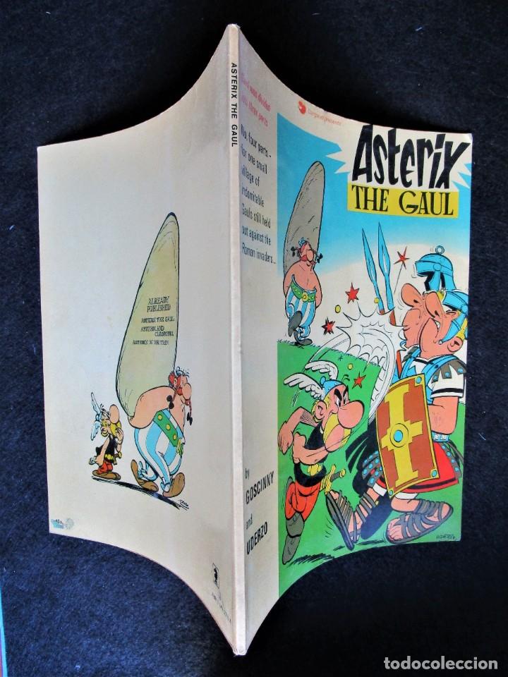 C&oacute;mics: ASTERIX THE GAUL - DARGAUD 1973 - EN INGL&Eacute;S - Foto 2