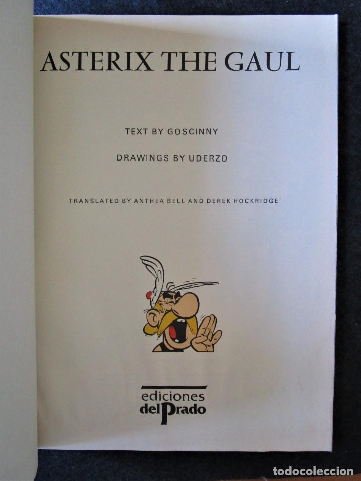 C&oacute;mics: ASTERIX THE GAUL a.7 - EDICIONES DEL PRADO - EN INGL&Eacute;S - Foto 2