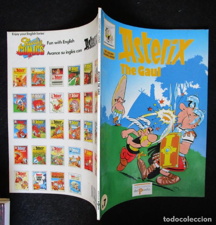 C&oacute;mics: ASTERIX THE GAUL a.7 - EDICIONES DEL PRADO - EN INGL&Eacute;S - Foto 3