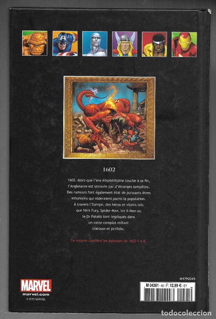 C&oacute;mics: MARVEL COMICS, LA COLLECTION DE REFERENCE, 1602, TOMO 34, CONTIENE DEL N&ordm; 1 AL 8, EN FRANCES. - Foto 2