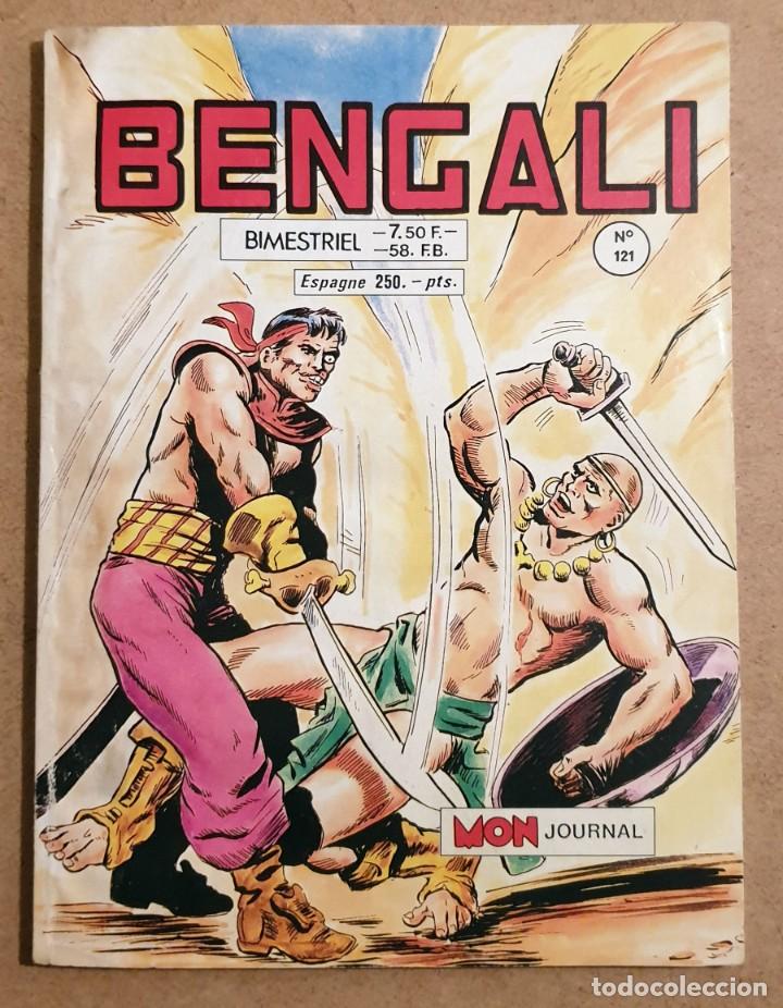 C&oacute;mics: BENGALI  N&ordm;121 - A&Ntilde;O 1987 - Foto 1