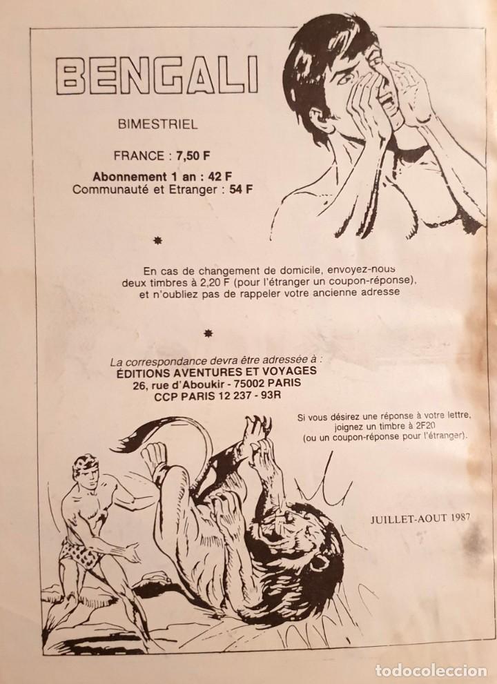 C&oacute;mics: BENGALI  N&ordm;121 - A&Ntilde;O 1987 - Foto 2