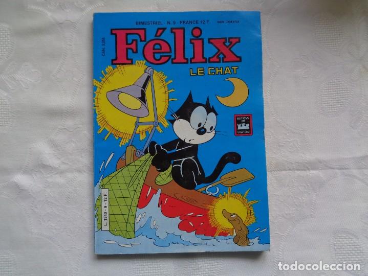 C&oacute;mics: F&Eacute;LIX LE CHAT. BIMESTRIEL. N&ordm;9. 1987. - Foto 1